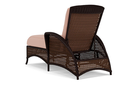 Lloyd Flanders - Grand Traverse Chaise In Caramel Finish With Azulu Clay Fabric - 713250362033 view 2