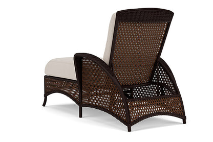 Lloyd Flanders - Grand Traverse Chaise In Caramel Finish With Canvas Canvas Fabric - 71325036319 view 2