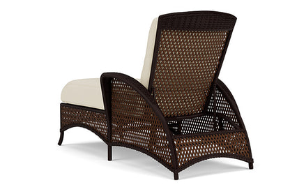 Lloyd Flanders - Grand Traverse Chaise In Caramel Finish With Sailcloth Sailor Fabric - 71325036434 view 2