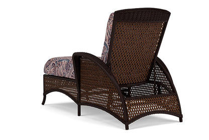 Lloyd Flanders - Grand Traverse Chaise In Caramel Finish With Sensiblity Splendor Fabric - 713250362082 view 2