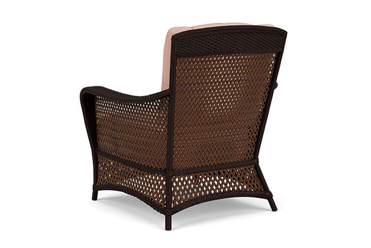 Lloyd Flanders - Grand Traverse Lounge Chair In Caramel Finish With Azulu Clay Fabric - 713020362033 view 2