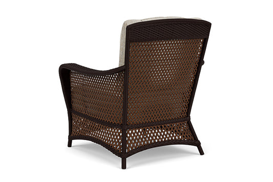 Lloyd Flanders - Grand Traverse Lounge Chair In Caramel Finish With Charlotte Sparrow Fabric - 71302036183 view 2