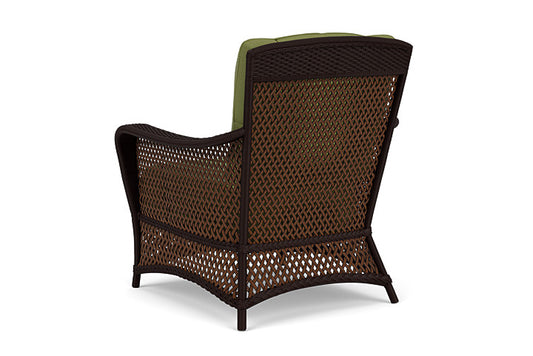 Lloyd Flanders - Grand Traverse Lounge Chair In Caramel Finish With Reflections Grass Fabric - 713020362051 view 2