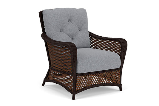 Lloyd Flanders - Grand Traverse Lounge Chair In Caramel Finish With Rumba Stonewashed Fabric - 713020362006 view 1