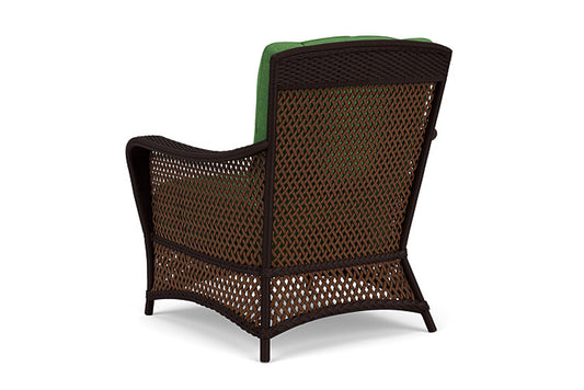 Lloyd Flanders - Grand Traverse Lounge Chair In Caramel Finish With Seadog Botanical Fabric - 713020362066 view 2