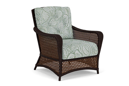 Lloyd Flanders - Grand Traverse Lounge Chair In Caramel Finish With Sensibility Spring Fabric - 713020362081 view 1