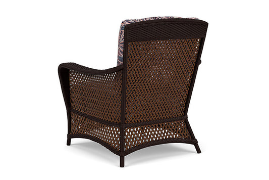 Lloyd Flanders - Grand Traverse Lounge Chair In Caramel Finish With Sensiblity Splendor Fabric - 713020362082 view 2