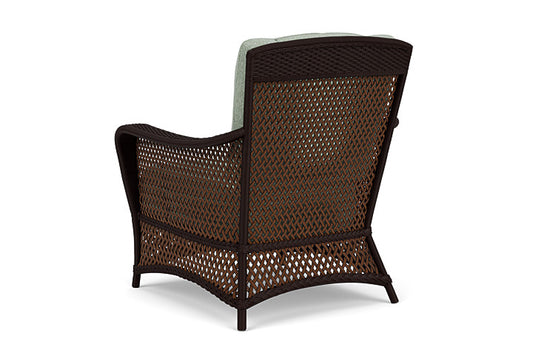 Lloyd Flanders - Grand Traverse Lounge Chair In Caramel Finish With Serene Spa Fabric - 713020362031 view 2
