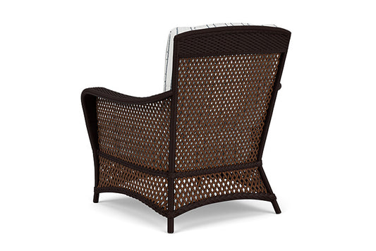 Lloyd Flanders - Grand Traverse Lounge Chair In Caramel Finish With Tamer Fog Fabric - 713020362037 view 2