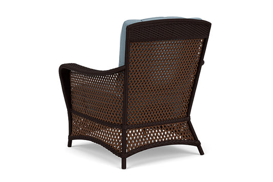 Lloyd Flanders - Grand Traverse Lounge Chair In Caramel Finish With Unearth Mist Fabric - 713020362068 view 2