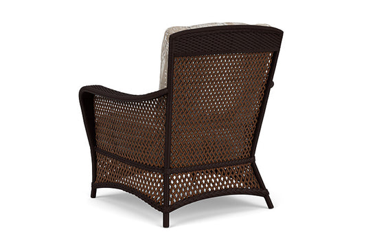 Lloyd Flanders - Grand Traverse Lounge Chair In Caramel Finish With Wayfarer Dune Fabric - 713020362073 view 2