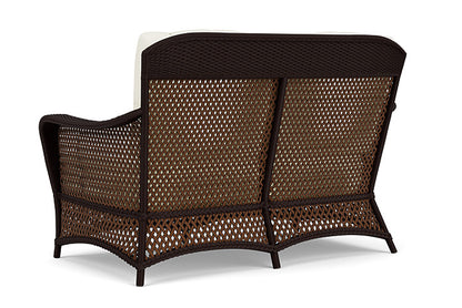 Lloyd Flanders - Grand Traverse Loveseat In Caramel Finish With Sailcloth Salt Fabric - 71350036890 view 2