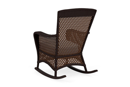 Lloyd Flanders - Grand Traverse Porch Rocker In Caramel Finish With Unearth Dew Fabric - 713360362084 view 2