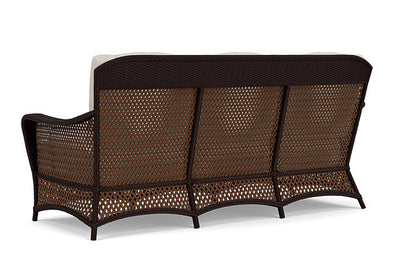 Lloyd Flanders - Grand Traverse Sofa In Caramel Finish With Beach Natural Fabric - 713550362005 view 2