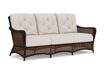 Lloyd Flanders - Grand Traverse Sofa In Caramel Finish With Canvas Canvas Fabric - 71355036319 view 1