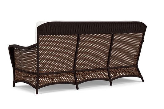 Lloyd Flanders - Grand Traverse Sofa In Caramel Finish With Friendly Natural Fabric - 713550362042 view 2