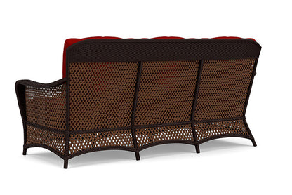 Lloyd Flanders - Grand Traverse Sofa In Caramel Finish With Partyline Lollipop Fabric - 713550362054 view 2