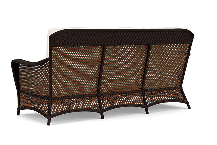 Lloyd Flanders - Grand Traverse Sofa In Caramel Finish With Sailcloth Salt Fabric - 71355036890 view 2