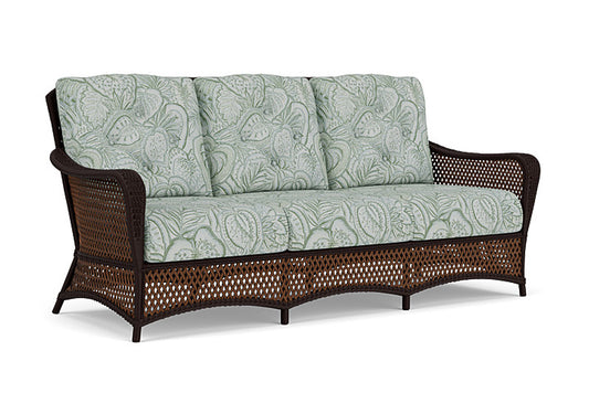Lloyd Flanders - Grand Traverse Sofa In Caramel Finish With Sensibility Spring Fabric - 713550362081 view 1
