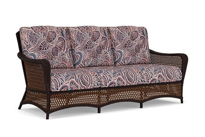 Lloyd Flanders - Grand Traverse Sofa In Caramel Finish With Sensiblity Splendor Fabric - 713550362082 view 1