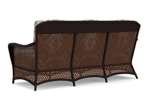 Lloyd Flanders - Grand Traverse Sofa In Caramel Finish With Yoko Mist Fabric - 71355036727 view 2
