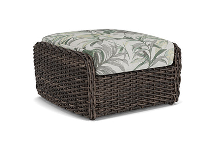 Lloyd Flanders - Largo Ottoman In Vintage Oak Finish With Calidora Mist Fabric - 241017428094 view 2