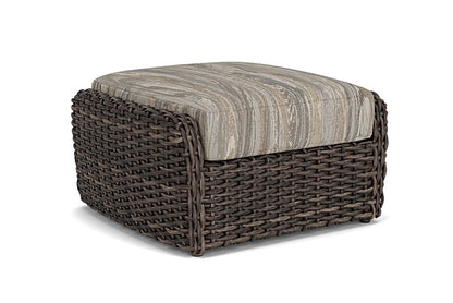 Lloyd Flanders - Largo Ottoman In Vintage Oak Finish With Woodgrain Ash Fabric - 241017428723 view 1