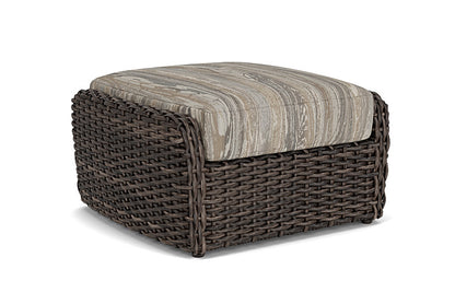 Lloyd Flanders - Largo Ottoman In Vintage Oak Finish With Woodgrain Ash Fabric - 241017428723 view 2