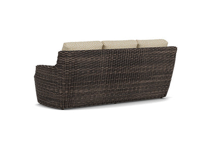 Lloyd Flanders - Largo Sofa In Vintage Oak Finish With Bebot Sisal Fabric - 2410554282048 view 2