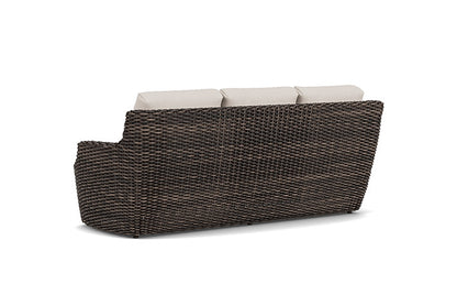 Lloyd Flanders - Largo Sofa In Vintage Oak Finish With Canvas Canvas Fabric - 241055428319 view 2