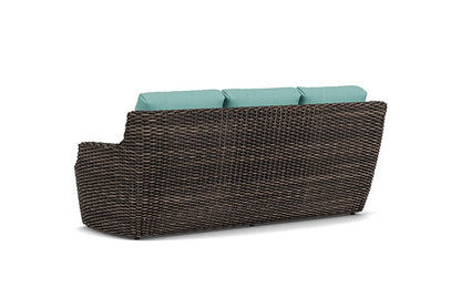 Lloyd Flanders - Largo Sofa In Vintage Oak Finish With Fife Aruba Fabric - 241055428748 view 2