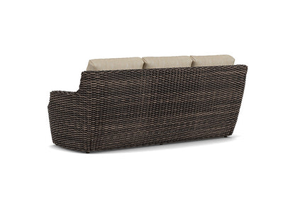 Lloyd Flanders - Largo Sofa In Vintage Oak Finish With Laurel Ecru Fabric - 2410554282057 view 2