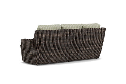 Lloyd Flanders - Largo Sofa In Vintage Oak Finish With Romulo Laurel Fabric - 2410554282049 view 2