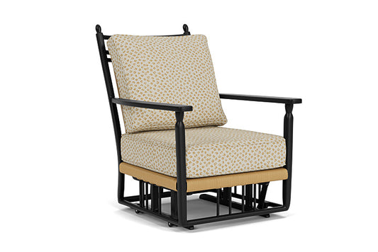 Lloyd Flanders - Low Country Glider Lounge Chair In Natural Finish With Bebot Sisal Fabric - 770650672048 view 1