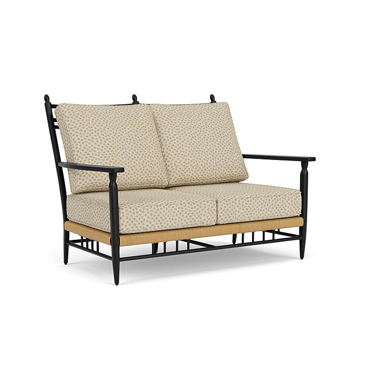Lloyd Flanders - Low Country Loveseat In Natural Finish With Bebot Sisal Fabric - 770500672048 view 1