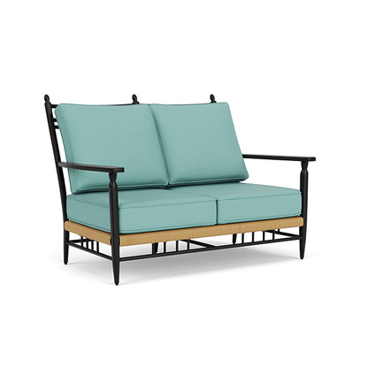 Lloyd Flanders - Low Country Loveseat In Natural Finish With Fife Aruba Fabric - 77050067748 view 1