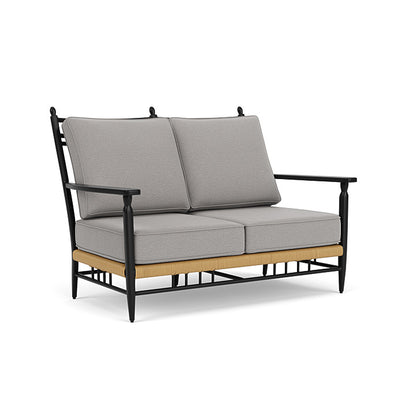 Lloyd Flanders - Low Country Loveseat In Natural Finish With Remy Shadow Fabric - 770500672004 view 1