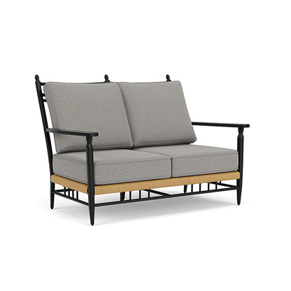 Lloyd Flanders - Low Country Loveseat In Natural Finish With Rumba Nickel Fabric - 770500672011 view 1