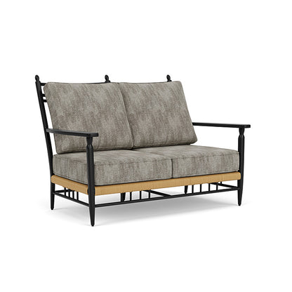 Lloyd Flanders - Low Country Loveseat In Natural Finish With Surface Slate Fabric - 770500672056 view 1