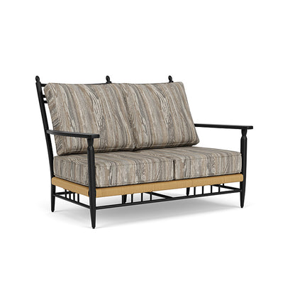 Lloyd Flanders - Low Country Loveseat In Natural Finish With Woodgrain Ash Fabric - 77050067723 view 1