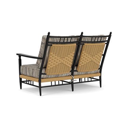 Lloyd Flanders - Low Country Loveseat In Natural Finish With Woodgrain Ash Fabric - 77050067723 view 2