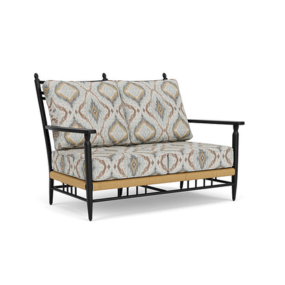 Lloyd Flanders - Low Country Loveseat In Natural Finish With Yoko Mist Fabric - 77050067727 view 1
