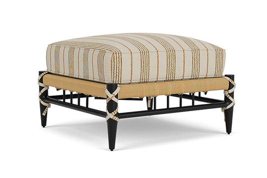 Lloyd Flanders - Low Country Ottoman In Natural Finish With Amber Waves Fabric - 770170672044 view 1