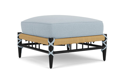 Lloyd Flanders - Low Country Ottoman In Natural Finish With Unearth Dew Fabric - 770170672084 view 2