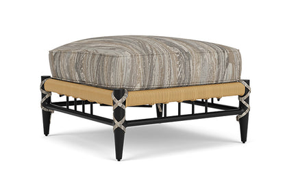 Lloyd Flanders - Low Country Ottoman In Natural Finish With Woodgrain Ash Fabric - 77017067723 view 2