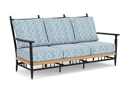 Lloyd Flanders - Low Country Sofa In Natural Finish With Aman Capri Fabric - 770550671800 view 1
