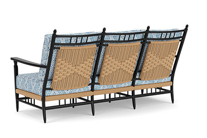 Lloyd Flanders - Low Country Sofa In Natural Finish With Aman Capri Fabric - 770550671800 view 2