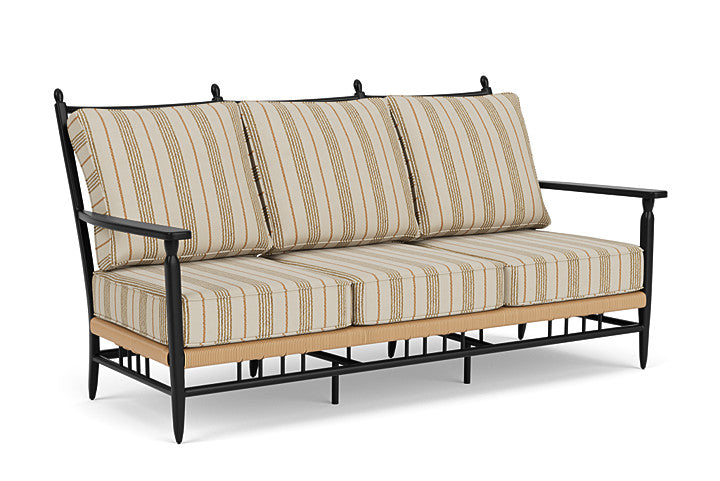 Lloyd Flanders - Low Country Sofa In Natural Finish With Amber Waves Fabric - 770550672044 view 1