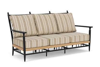 Lloyd Flanders - Low Country Sofa In Natural Finish With Amber Waves Fabric - 770550672044 view 1