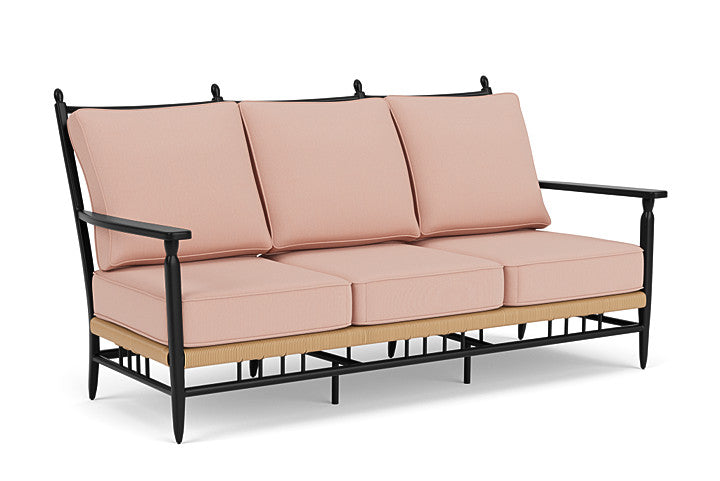 Lloyd Flanders - Low Country Sofa In Natural Finish With Azulu Clay Fabric - 770550672033 view 1